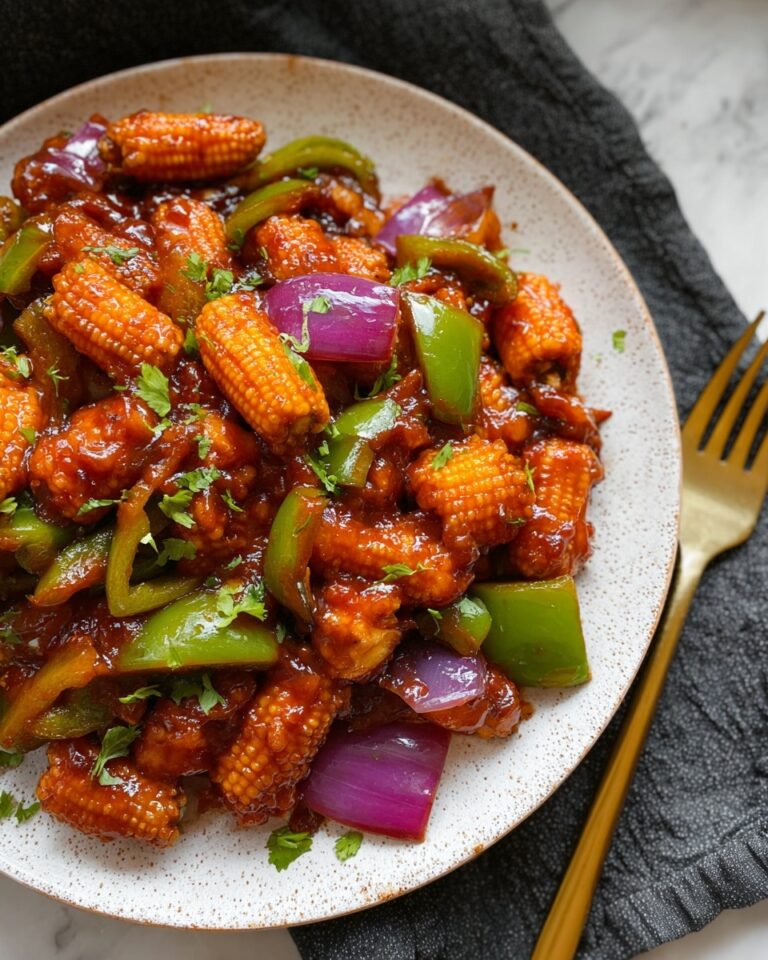 Crispy Chilli Babycorn Recipe