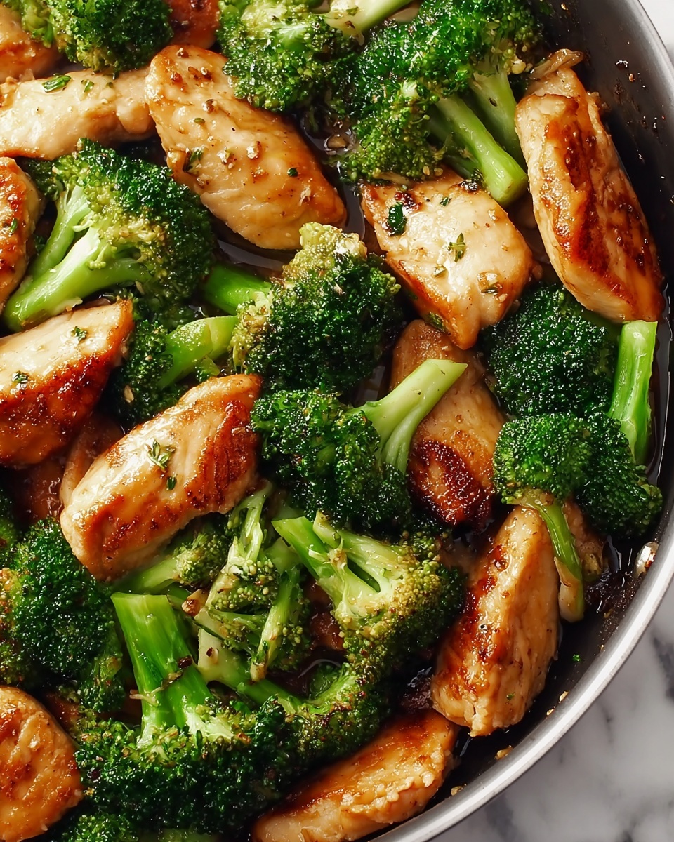 One-Skillet Chicken and Broccoli Dinner Recipe - Recipe Image