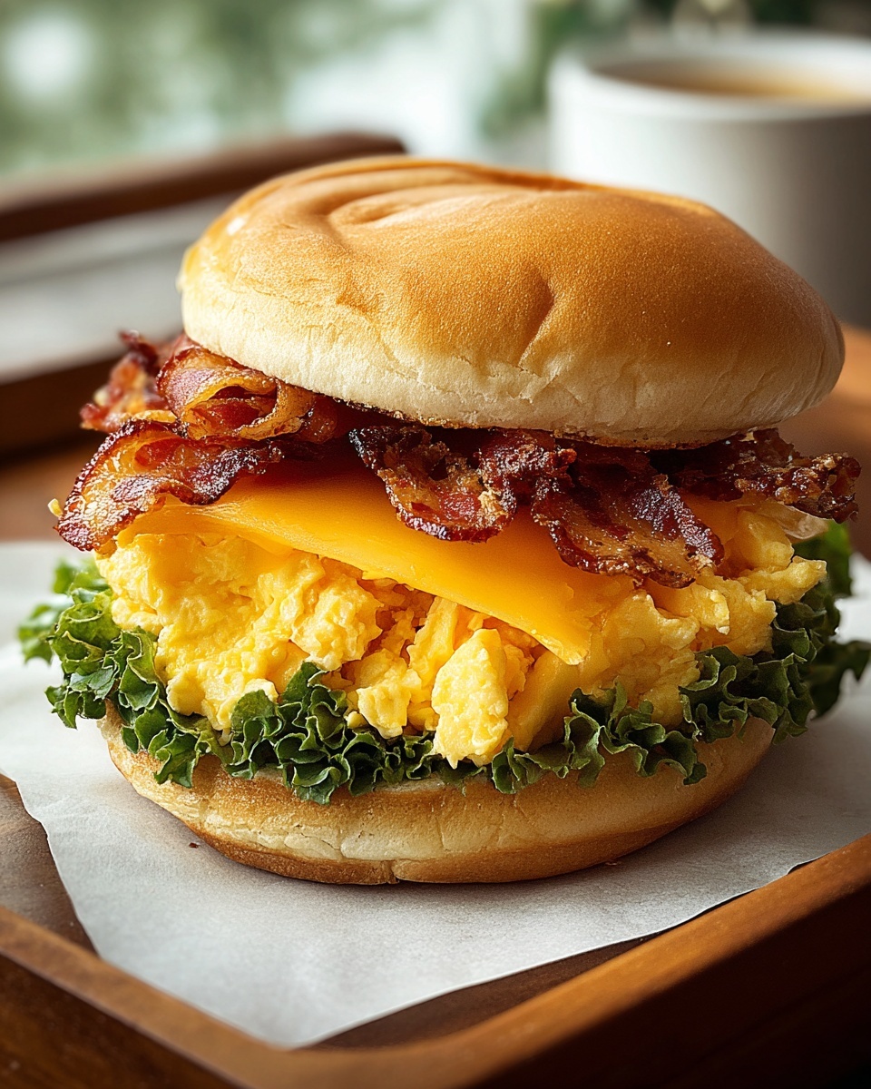 Fairfax Breakfast Sandwich Recipe - Recipe Image