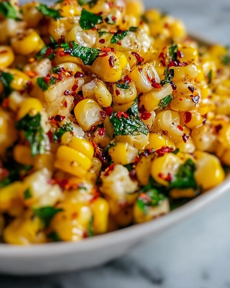 Honey Butter Skillet Corn Recipe