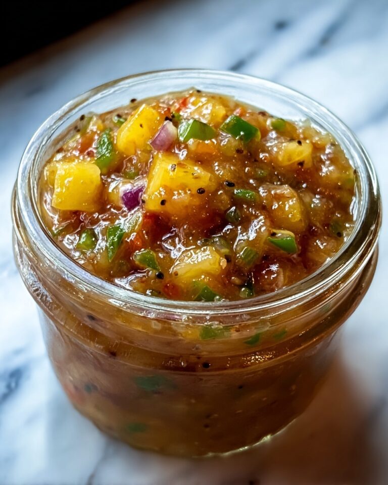 Spicy Pineapple Jalapeño Chutney Recipe