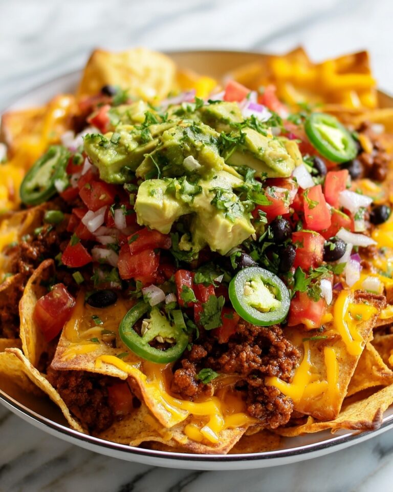 Easy Nachos Recipe