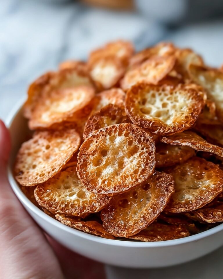 Pepperoni Cheese Crisps Recipe