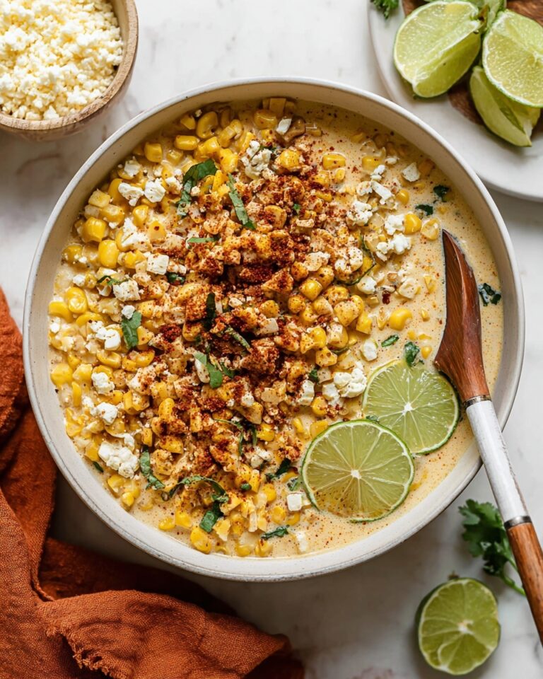 Mexican Street Corn Pasta Salad Recipe