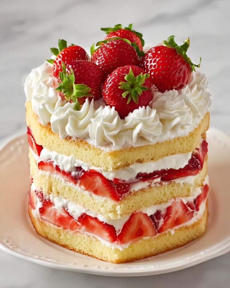 The Best Strawberry Shortcake Cake Recipe