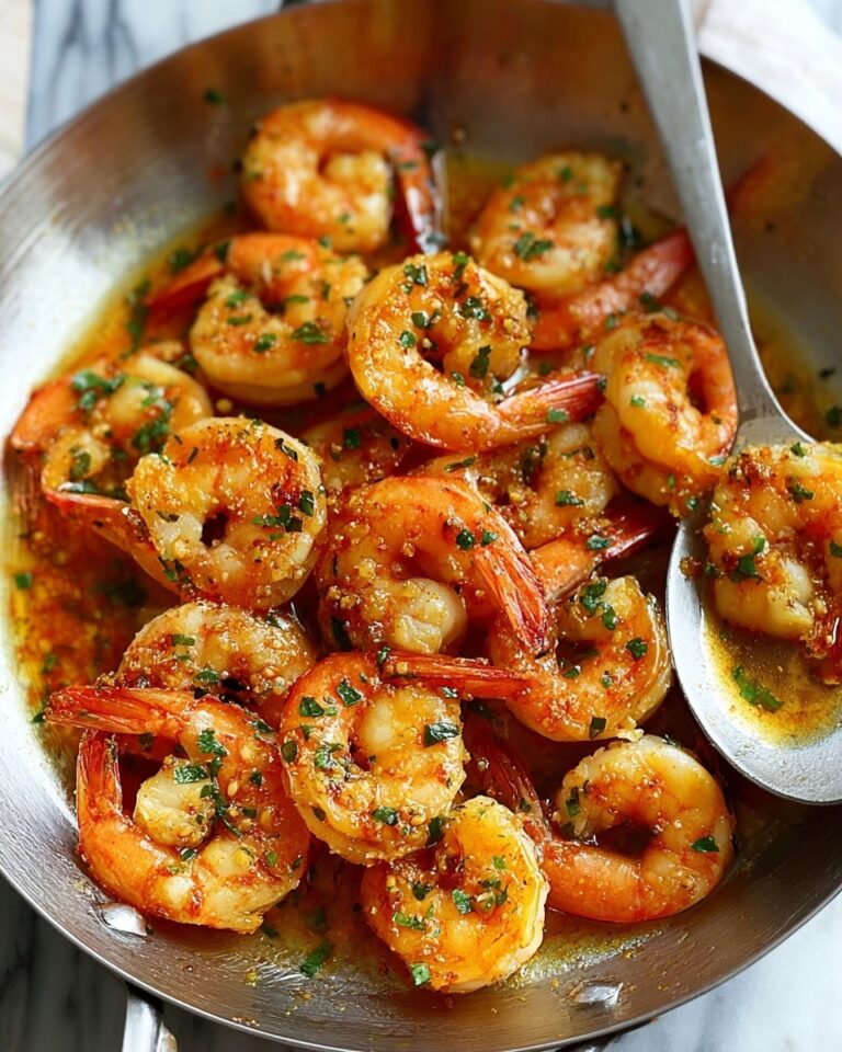Spicy Drunken Shrimp Recipe