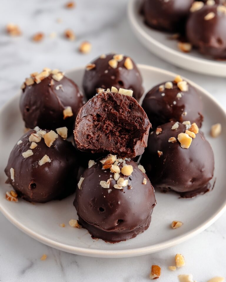 No-Bake Brownie Bites Recipe