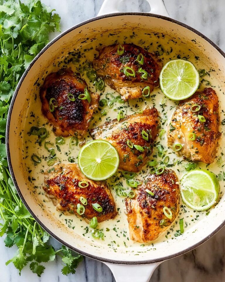Creamy Coconut Lime Chicken Recipe