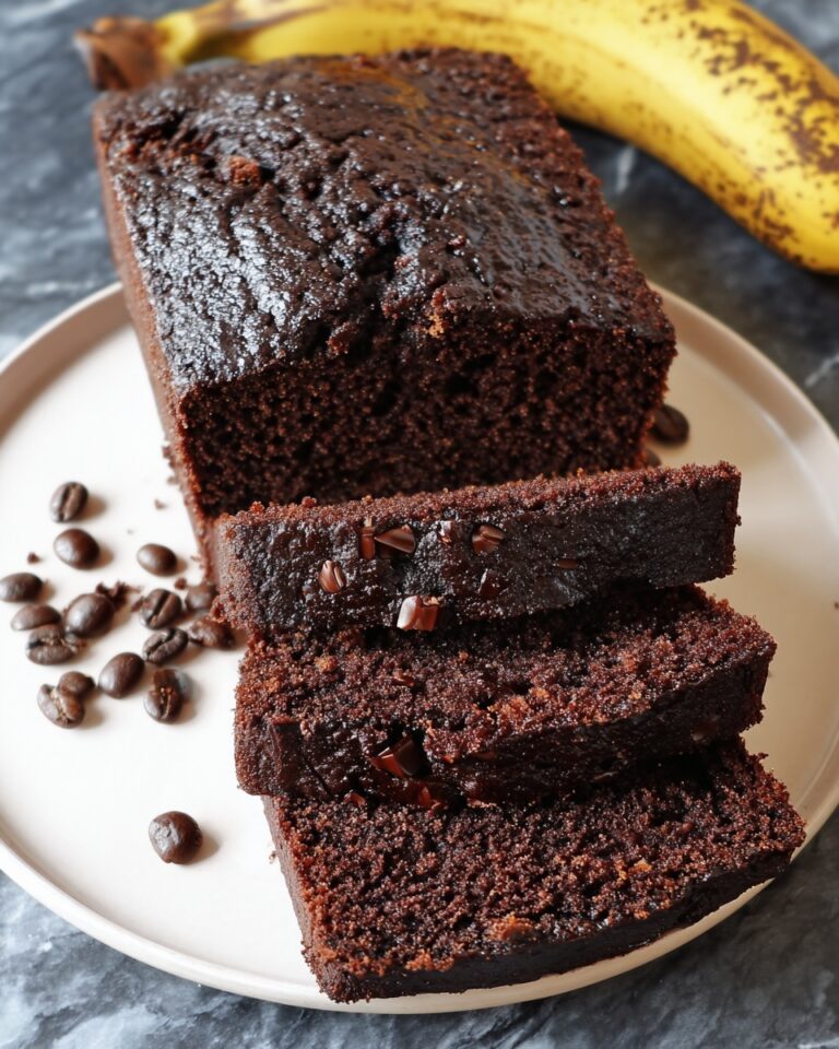 Chocolate Espresso Banana Bread Recipe