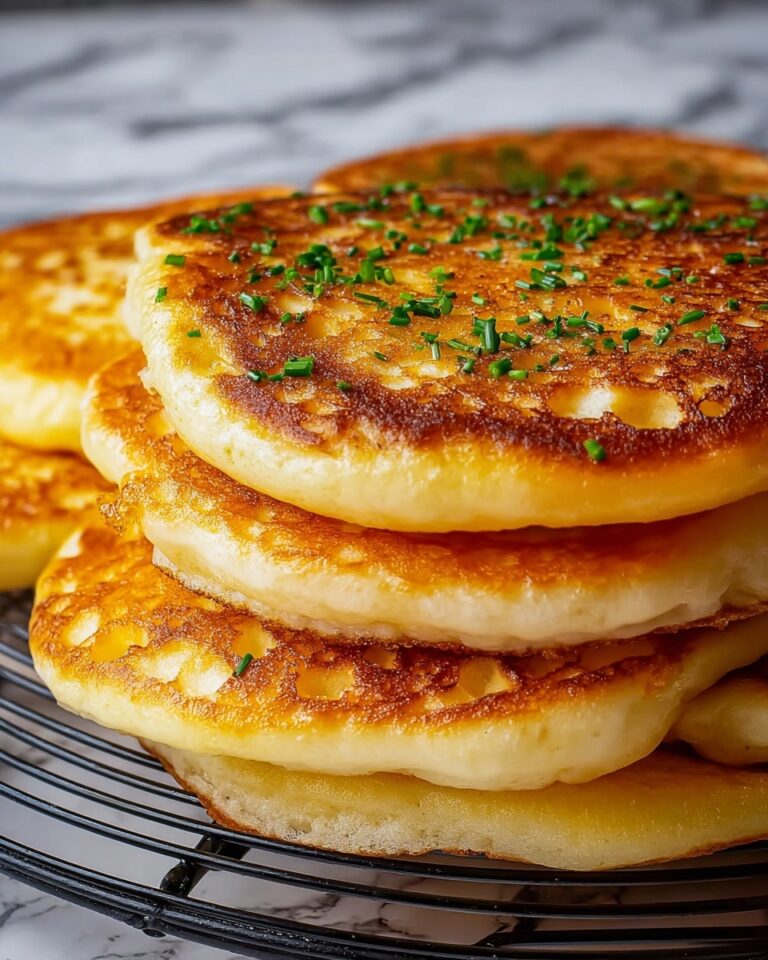 Korean Potato and Cheese Pancakes Recipe