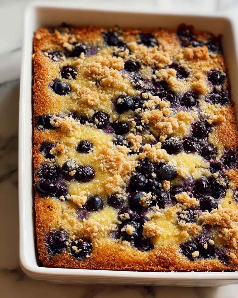 Lemon Glazed Blueberry Boyfriend Bait Recipe