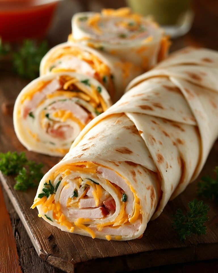 Taco Tortilla Roll-Ups Recipe