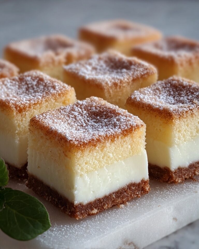 Cinnamon Churro Cheesecake Bars Recipe