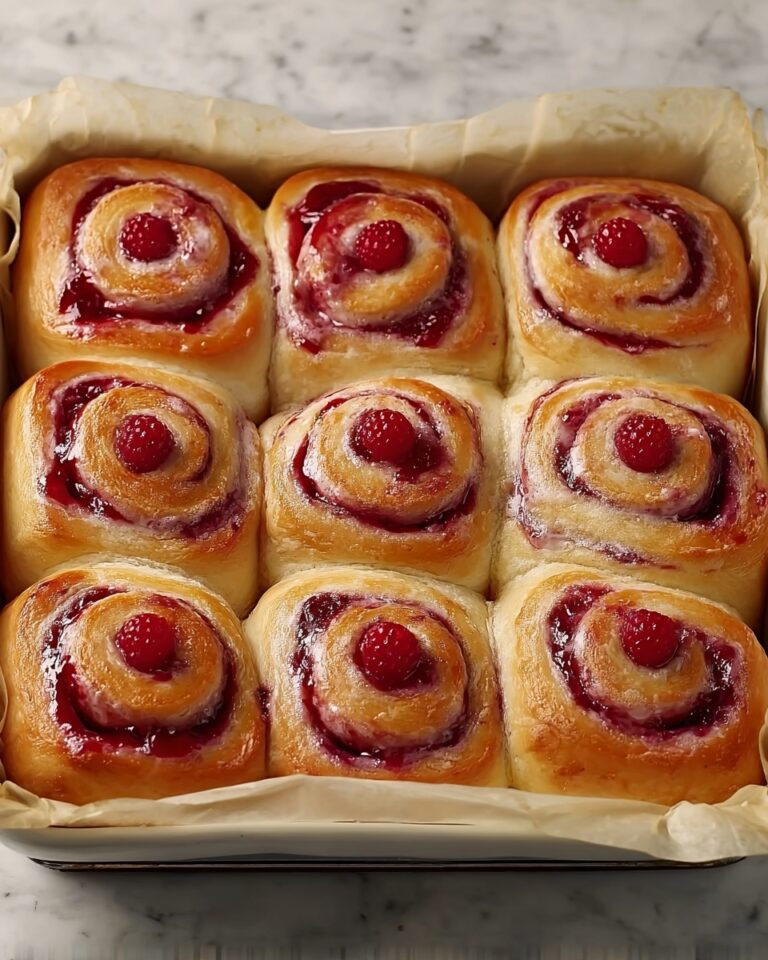 Raspberry Swirl Sweet Rolls Recipe