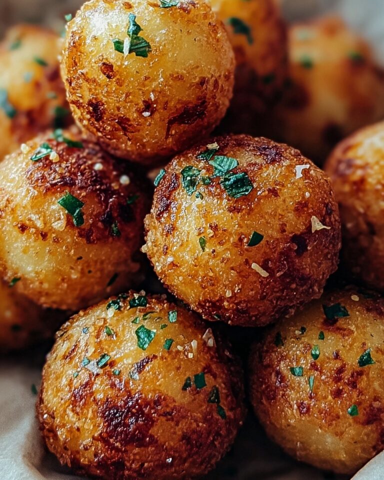 Garlic Potato Balls: A Delicious and Easy Recipe to Try Today Recipe