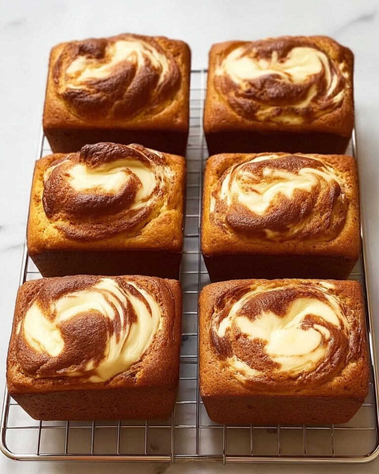 Mini Pumpkin Cream Cheese Bread Recipe