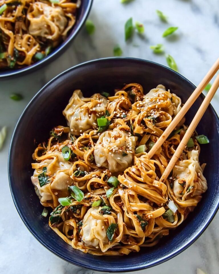 Potsticker Noodle Bowls Recipe