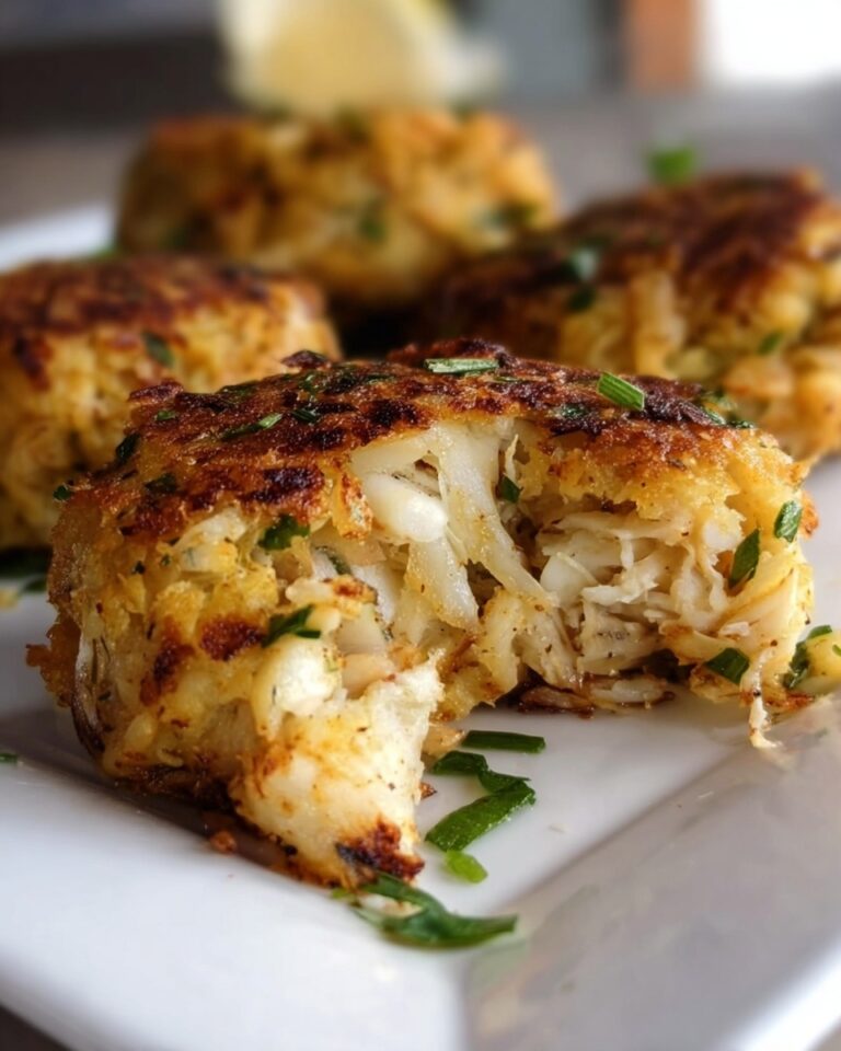 Air Fryer Crab Cakes Recipe