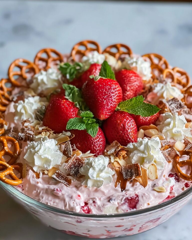 Strawberry Pretzel Salad Recipe