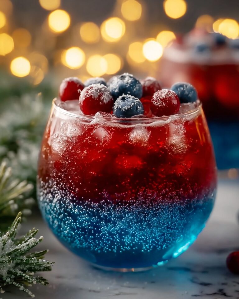 Christmas Frost Fairy Punch Recipe