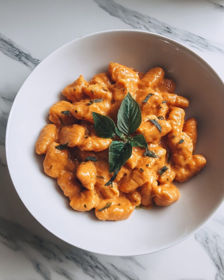Double Pumpkin Gnocchi with Cozy Fall Pumpkin Sauce Recipe