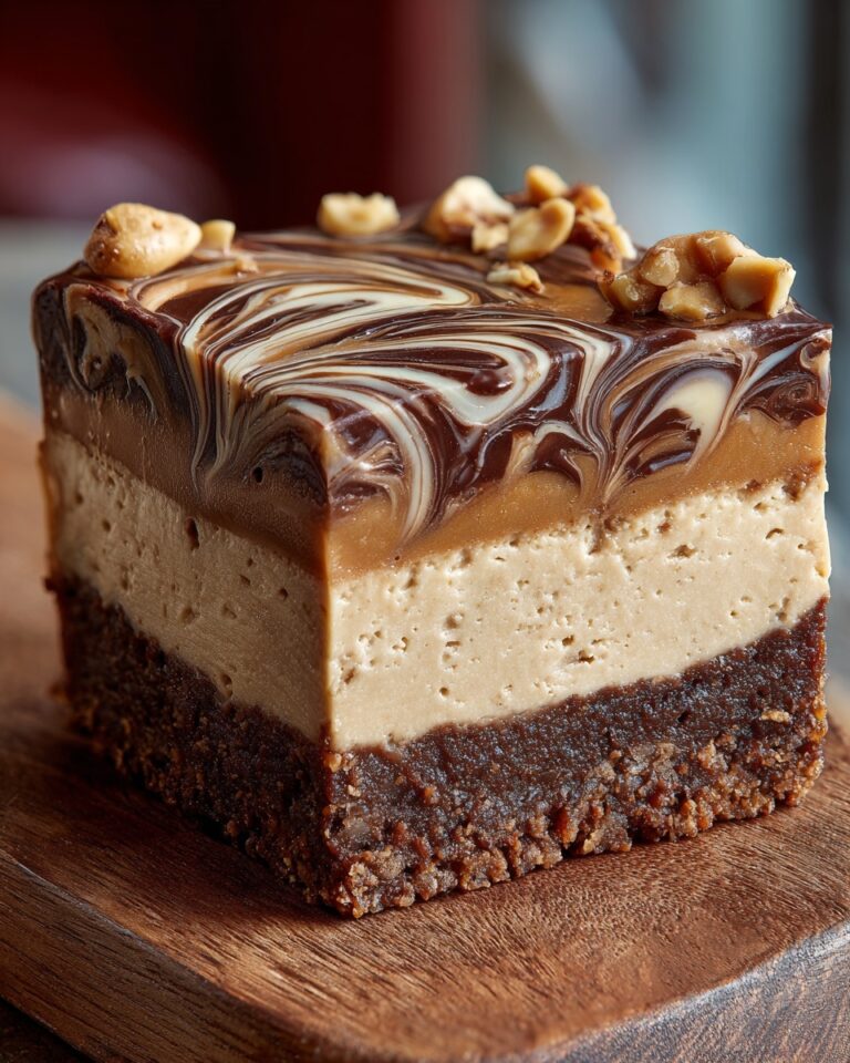 Cacao and Peanut Swirl Cake Recipe