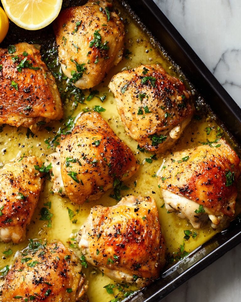 Baked Greek Lemon Chicken Recipe