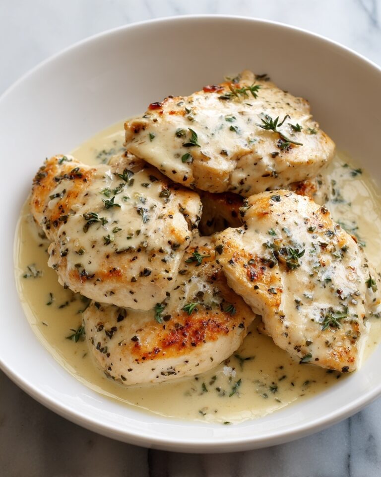 Creamy Chicken Florentine Recipe