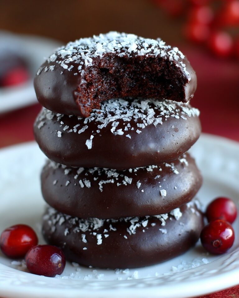 Double Chocolate Snowball Cookies Recipe