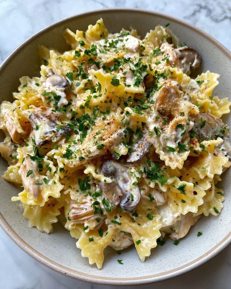 Beef and Mushroom Stroganoff Recipe