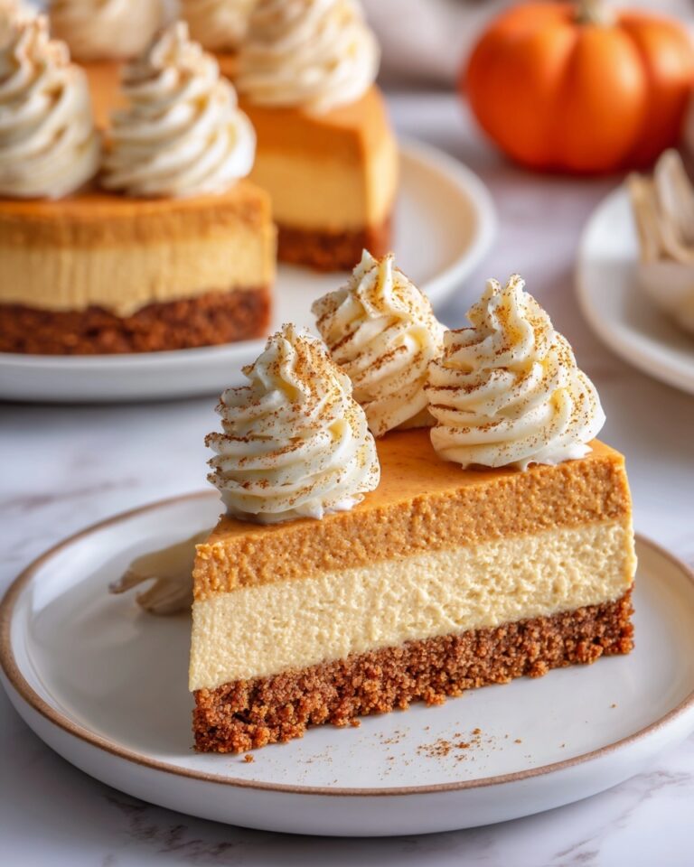 No-Bake Pumpkin Cheesecake Recipe