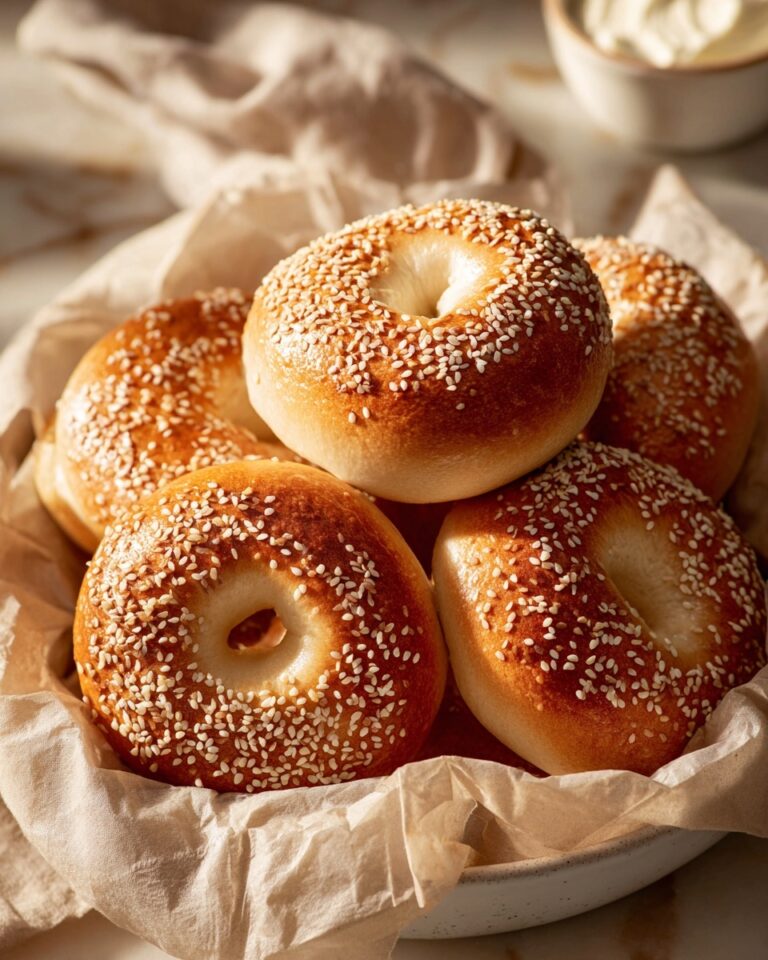 New York-Style Sourdough Discard Bagels Recipe