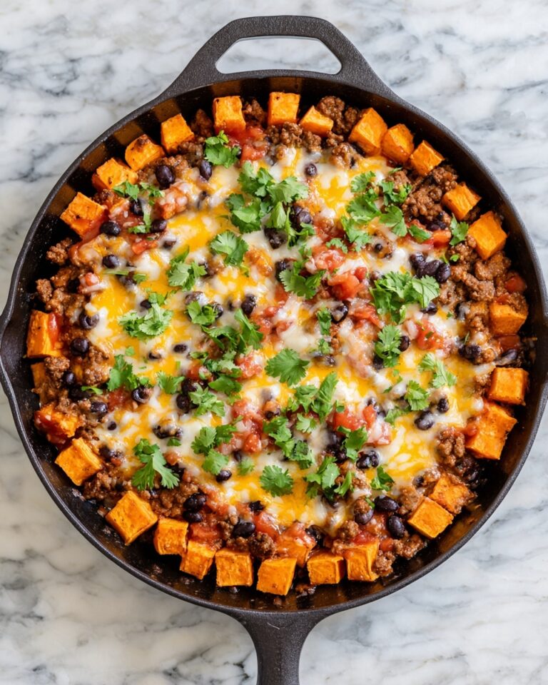 Sweet Potato Chili Casserole Recipe