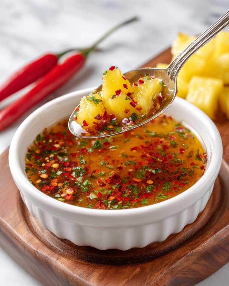 Sweet Chili Pineapple Sauce Recipe