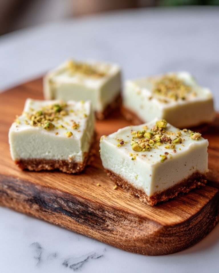 Buttery Pistachio Sugar Cookie Bars Recipe