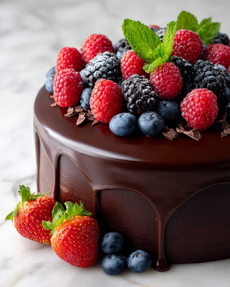 Easy Chocolate Fudge Cake Recipe