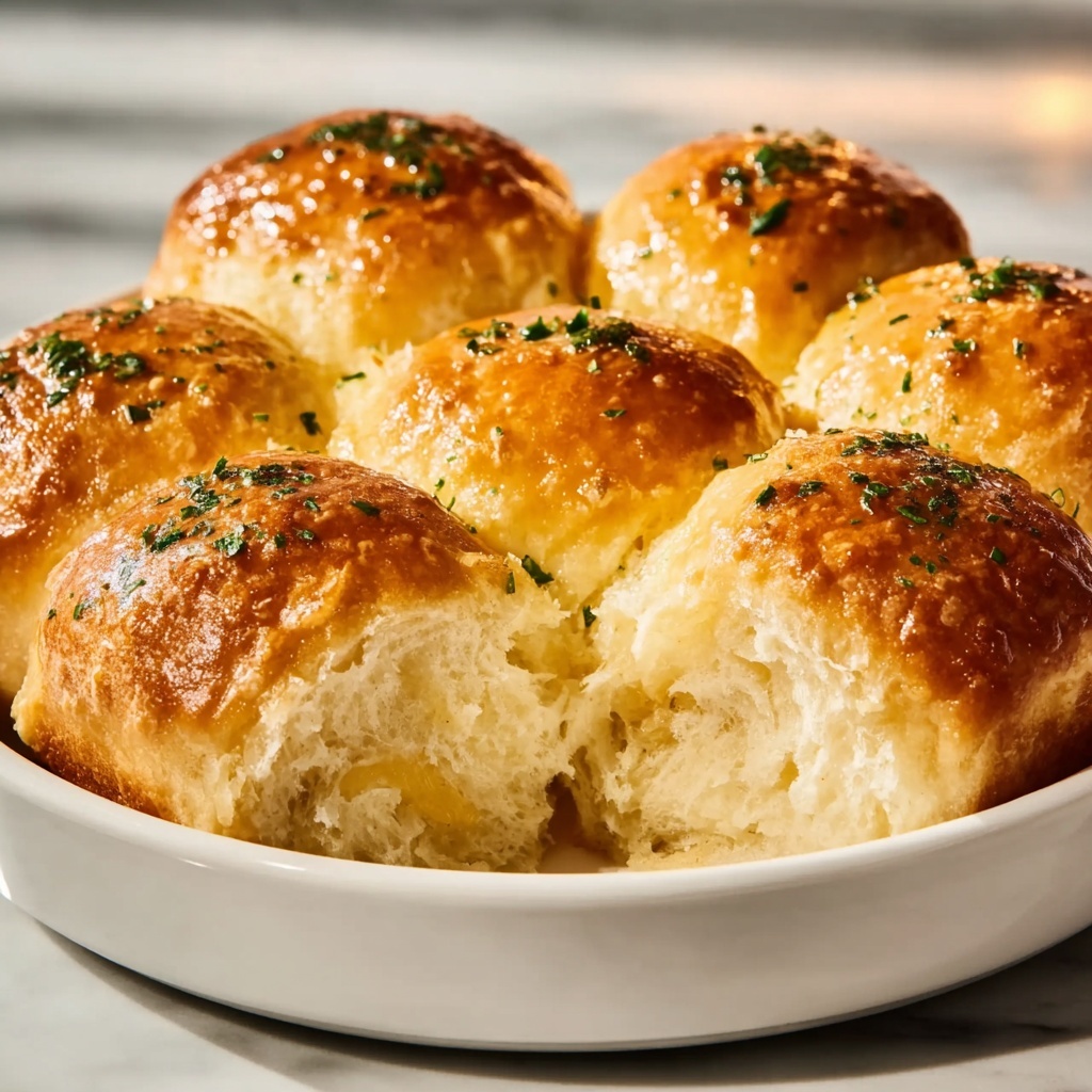 No Yeast Dinner Rolls Recipe - Recipe Image