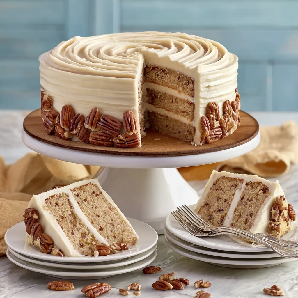 Hummingbird Layer Cake Recipe - Recipe Image