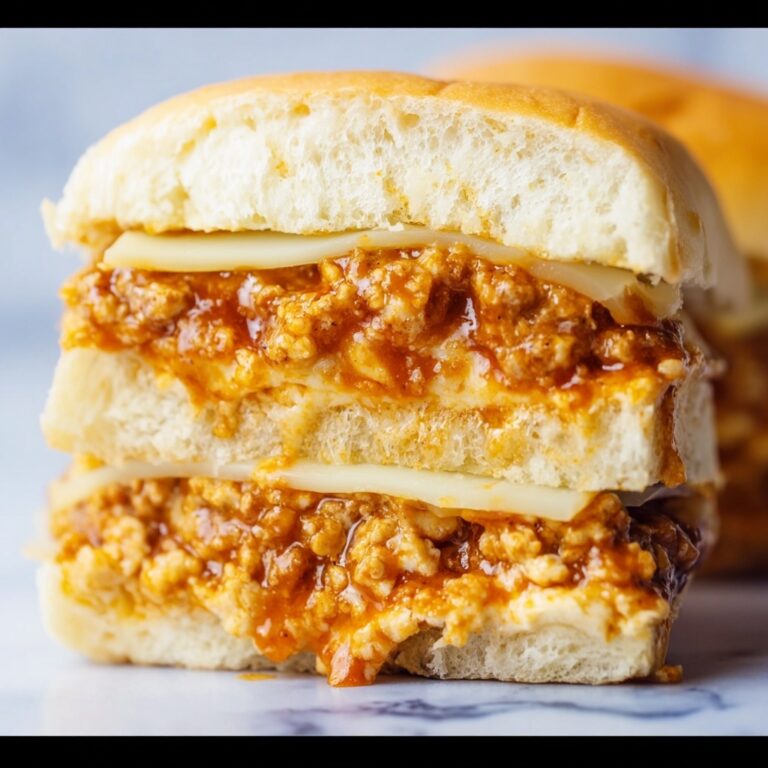 Chicken Parmesan Sloppy Joes Recipe