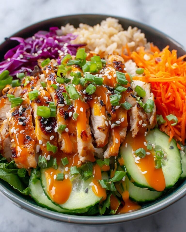 Bang Bang Chicken Bowls Recipe