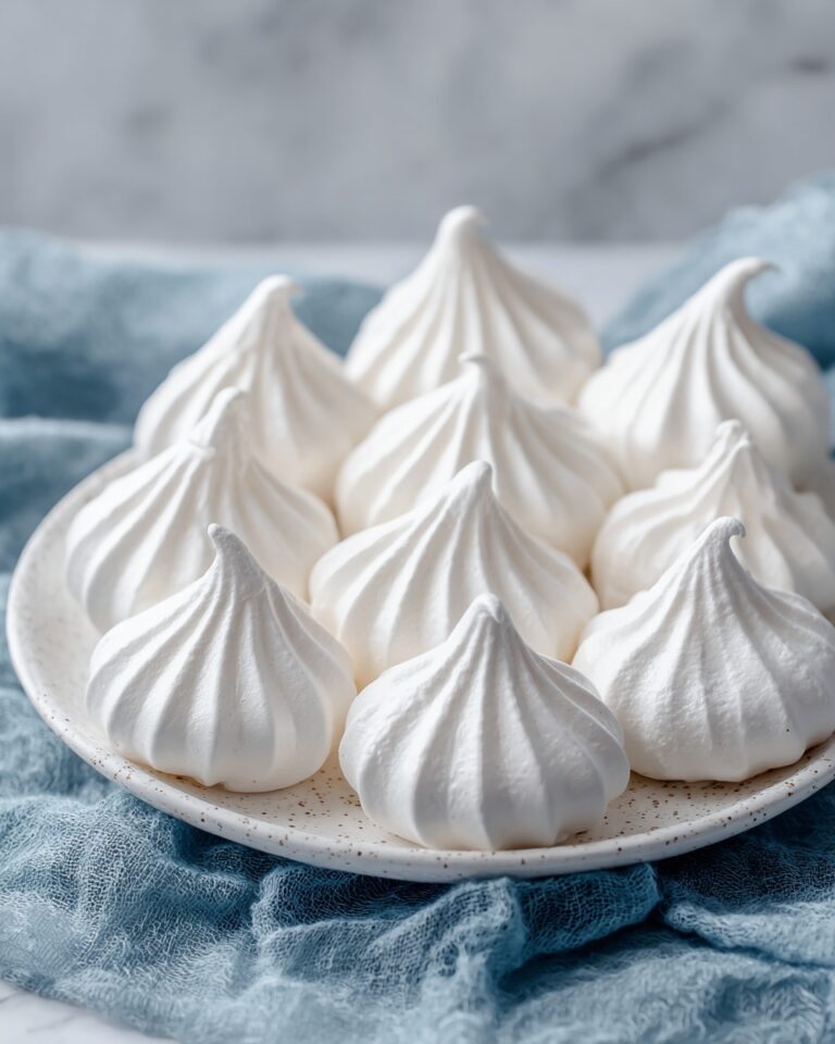 French Meringue Cookies Recipe