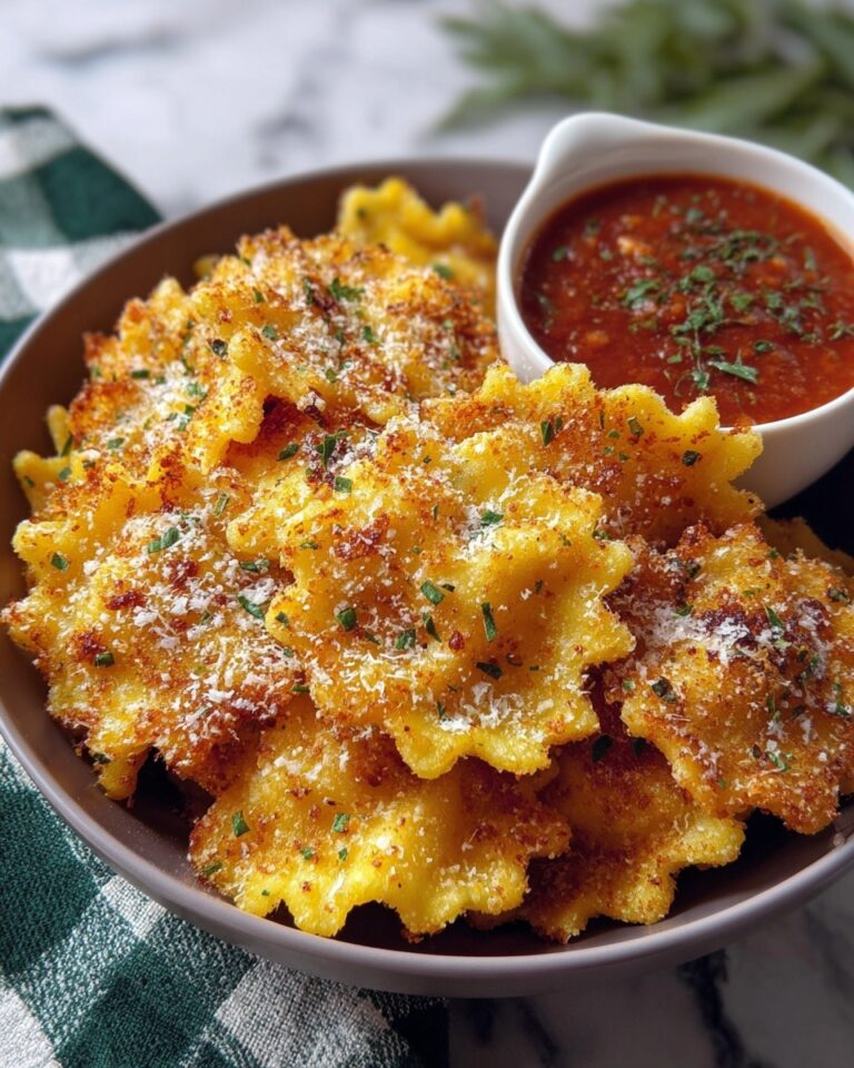 Air Fryer Pasta Chips: The Crispiest, Easiest Recipe