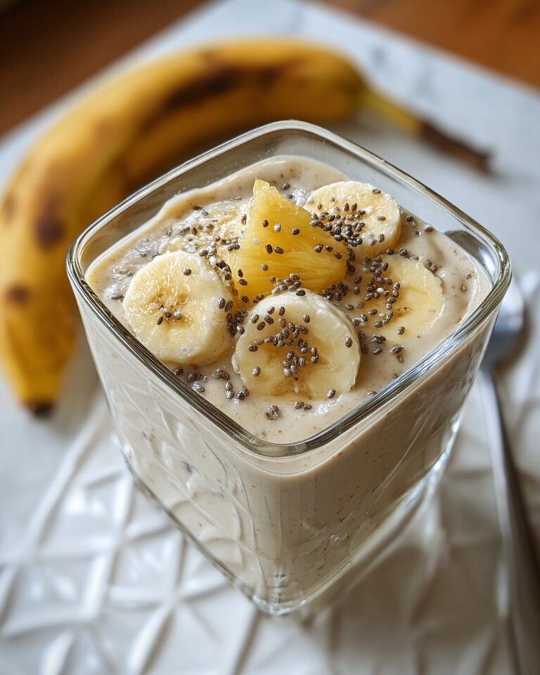Pineapple and Banana Smoothie Recipe