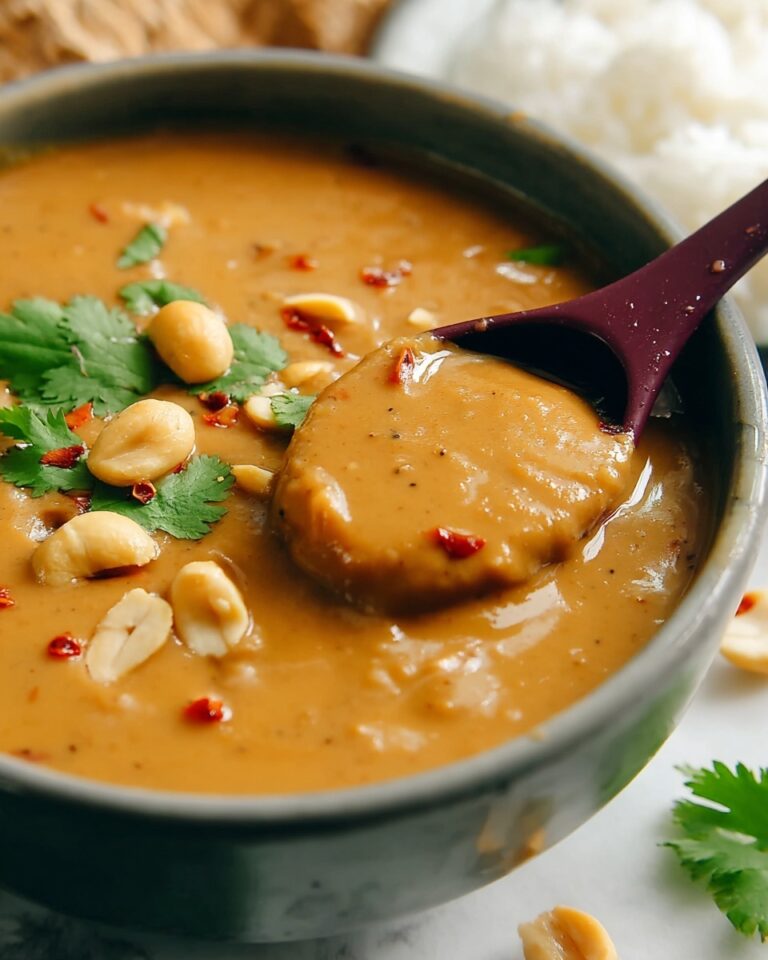 Five-Minute Peanut Satay Sauce Recipe