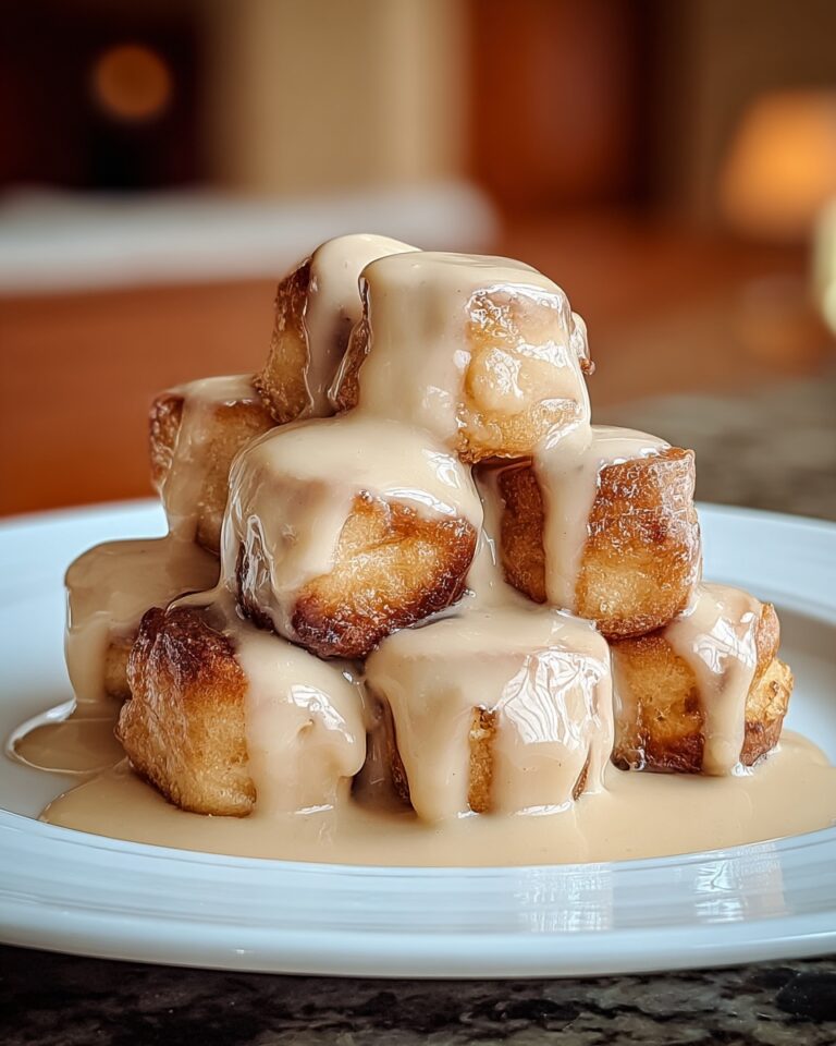 Cinnamon Roll French Toast Bites Recipe
