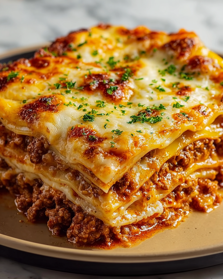 Million Dollar Lasagna Recipe