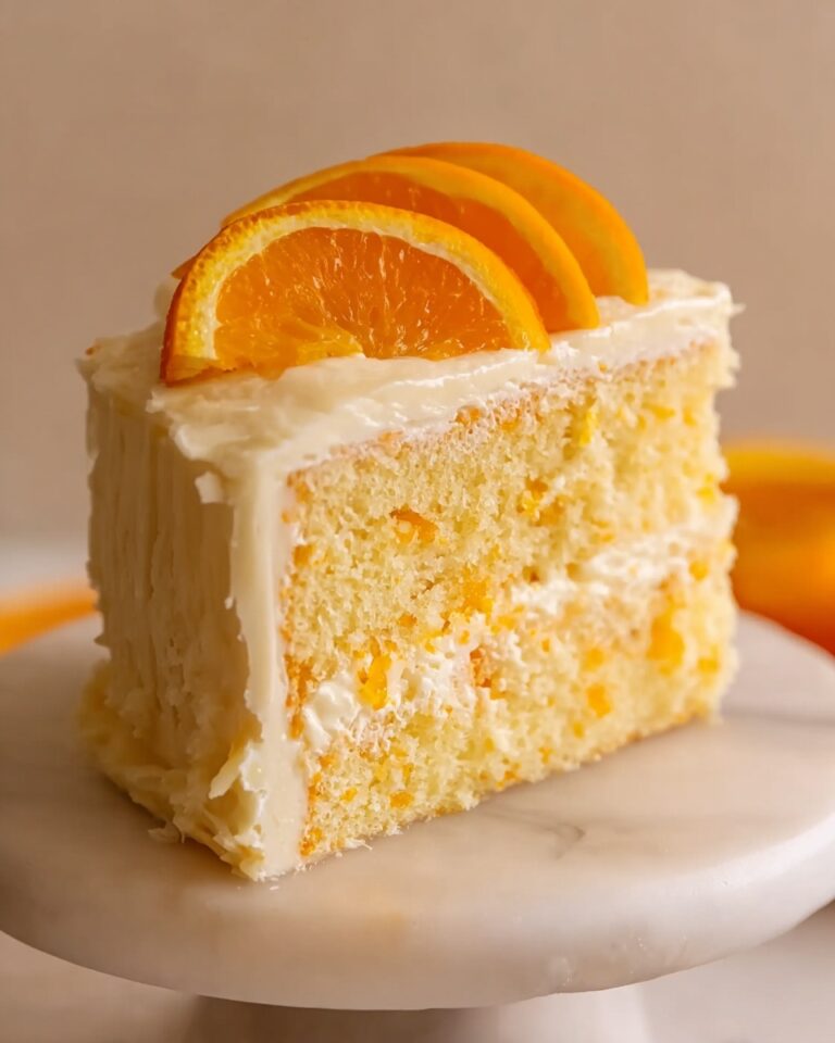 Mandarin Orange Cake Recipe