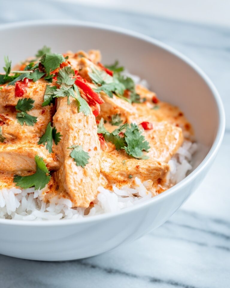Crockpot Thai Peanut Chicken Recipe